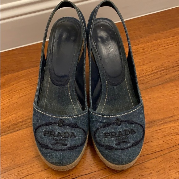 Prada jean espadrilles - Picture 2 of 3